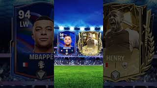 🇫🇷 Mbappe vs Henry 🇫🇷  fcmobile fifamobile fifa soccer footballgame vs [upl. by Isej]