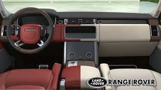 2018 range rover autobiography Interior  Color Options [upl. by Stephens423]