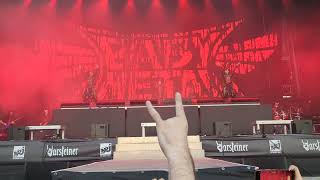 Rock im Park BABYMETAL  DEATH [upl. by Magnus799]