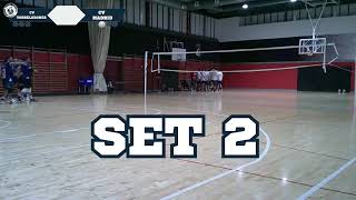 CV Torrelodones vs CV Madrid 20242025 Set 2 [upl. by Akehsyt]