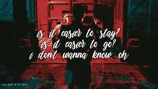 5sos easier lyrics [upl. by Medardas726]