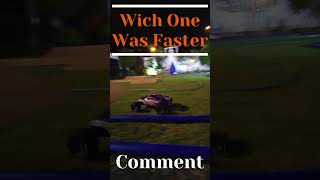 Traxxas Rustler Vs Slash racing offroad rccar traxxas slash traxxas jumps comparison [upl. by Ahtelrac]