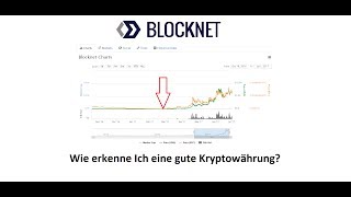 Kryptotipp  Blocknet  Wie erkenne Ich eine gute Kryptowährung4 [upl. by Letch]