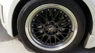 Nissan 350z 06 revup XXR 521 rims [upl. by Skipp550]