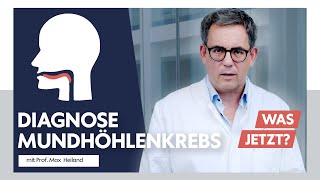 Diagnose Mundhöhlenkrebs– Experte Prof Max Heiland informiert [upl. by Vevine]