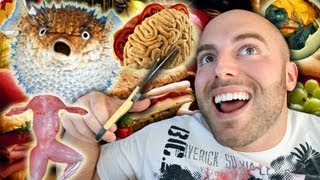 The 10 CRAZIEST FOODS in the WORLD [upl. by Madison]