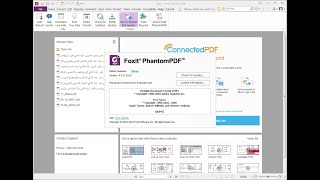 Cara Merubah Ukuran File Pdf dengan Foxit PhantomPDF [upl. by Atelra]