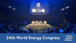 24th World Energy Congress  Day 1 Highlights [upl. by Oidacra]