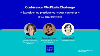 Conférence « Exposition au plastique et risques sanitaires » [upl. by Mame519]