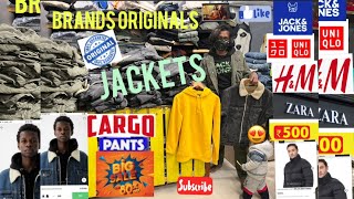 100 Original Clothes sale Discount 80 To 90 Off jackets cargopant trending brandsoriginals [upl. by Paco893]