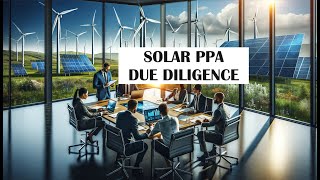 Renewable Energy Project Due Diligence  Revenue PPA [upl. by Kcirdde]