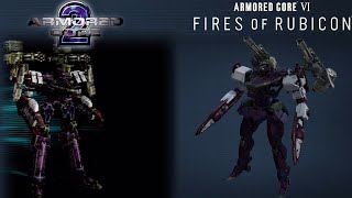 Armored Core 6 Historic PvP Builds  AC2  Ep 15 Merciless [upl. by Chesnut229]