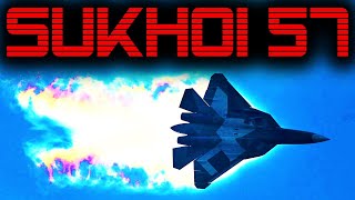 🔴 IMPRESIONANTE 🔴 SUKHOI 57 SORPRENDE EN ZHUHAI 2024 CON MANIOBRAS EXTREMAS 🔴 [upl. by Nishom]