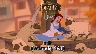 Beauty and the Beast  Belle Icelandic SampT [upl. by Muslim]