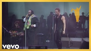 Luciano Pavarotti Sting  Franck Panis Angelicus Live [upl. by Dusty312]