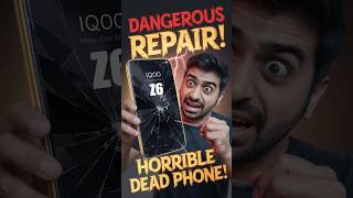 Horrible dead iqoo Z6 repaired minivlog minivlogseries shorts dailyminivlog [upl. by Aihn]