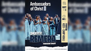 UMUBYEYI REMERA  FUNDRAISING CONCERT WITH AMBASSADORS OF CHRIST CHOIR [upl. by Ayeka]