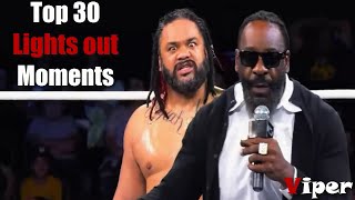 Top 30 Lightsout Moments Outside of WWE [upl. by Nelson]