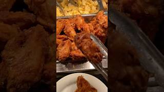 Crunchy Fried Chicken Wings from Buffet youtubeshorts short [upl. by Inaffets293]