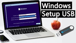 Windows setup with USB Drive Install Windows step by step guideline [upl. by Aydidey]