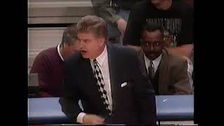 1994 NBA Playoffs First Round 2 Knicks vs 7 Nets Game 2 Full Game [upl. by Joacima]