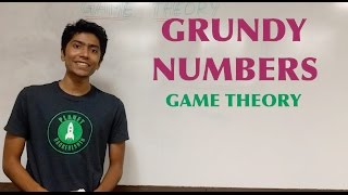 Grundy Numbers  Combinatorial Game Theory  I [upl. by Whiney]