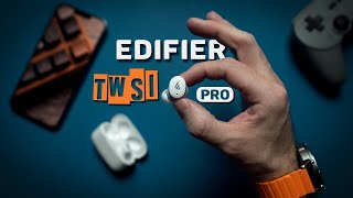 Bluetooth наушники с активным шумоподавлением  Обзор Edifier TWS1 Pro 2 [upl. by Nairdna654]