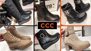 CCC 👢BUTY JESIEŃ  ZIMA KOZAKI  BOTKI DAMSKIE😍 [upl. by Nevar2]