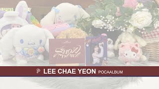 💝UNBOXING LEE CHAE YEON POCAALBUM │ SHOWDOWN POCAALBUM [upl. by Remat630]