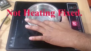 Havells induction Cooker Cook top not heating Fixed [upl. by Aritak106]