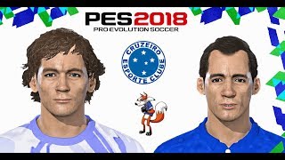 EDITANDO RAUL PLASSMANN E TOSTÃO PES 2018 LENDAS BR [upl. by Enaffit869]