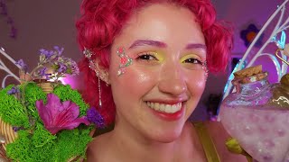 ASMR Fairy Gives You a Spring Makeover 🧚‍♀️✨ fantasy roleplay layered sounds spa rp pampering [upl. by Darwen901]