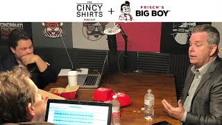 Frischs Big Boy President amp CEO Jason Vaughn joins the Cincy Shirts Podcast Fish Sandwich [upl. by Glen56]