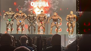 2022 Mr Olympia judging report a new champion Live from Las Vegas [upl. by Nevyar]