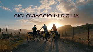 CICLOVIAGGIO IN SICILIA [upl. by Ecnarepmet800]