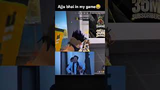 AJJU BHAI IN MY game freefire funny video 😂shorts FFCRATIVE GAMER TotalGaming093 [upl. by Ilowell]