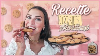 Recette cookies moelleux [upl. by Aihsekel]