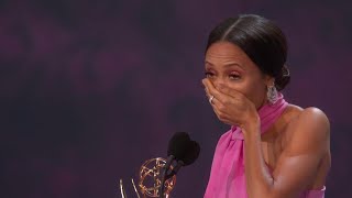 70th Emmy Awards Thandie Newton Wins For Outstanding Supporting Actress In A Drama Series [upl. by Annis]