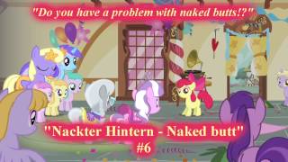 TOP 10 Fails in foreign versions of MLPFiM VOL 6 [upl. by Soane]