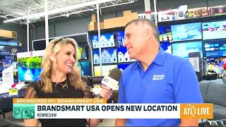 BrandsMart USA Opens New Location [upl. by Howenstein699]