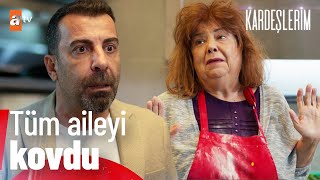 Fatma ile Şengül’ün kavgası Yaman için bardağı taşıran son damla oldu  Kardeşlerim 108 Bölüm [upl. by Kcirddec]