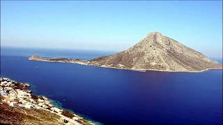 Kalymnos 2013 JM encadenando Trela 7a Grande Grotta [upl. by Mosi]