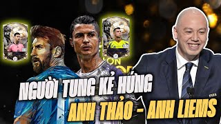 ANH THẢO CÓ BÓNG  ANH LIEMS ĐANG DI CHUYỂN  THỰC HIỆN GIẤC MƠ CỦA MỌI FAN BÓNG ĐÁ VỚI MÙA GIẢI BLD [upl. by Maurili]