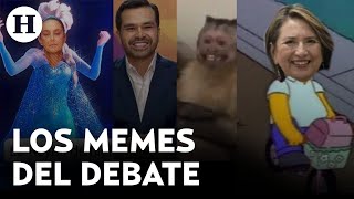 Los mejores memes y frases que salieron durante el primer debate presidencial [upl. by Ditmore739]