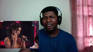 Vocal Coach REACTS TO SHREYA GHOSHAL xfactor singing lag ja gale [upl. by Lorrac]