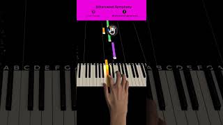 quot🎹 Bittersweet Symphony • Easy piano tutorial by The Verve PianoCover PianoTutorial LearnPiano [upl. by Gingras]