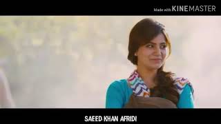 Jab se tujhe dekha Dil Ko koi aaram nahisurya Samantha Ruth Prabhu short scene videos songs 2018 [upl. by Adlev261]