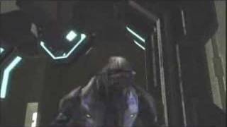 Halo 2 Fart Cut Scene [upl. by Uhej445]