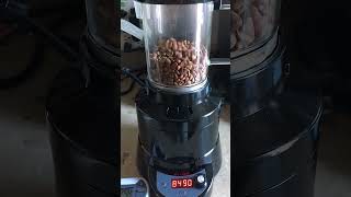 AS800 Coffee Roaster first try [upl. by Glenn]