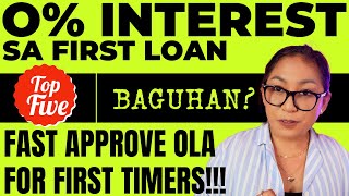 Legit Cash Loan Apps Na Zero Percent Interest Sa First Loan [upl. by Anaeg]